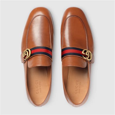 gucci loafers light tan|gucci loafers for sale.